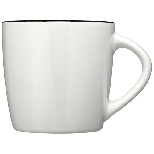 Керамическая чашка Aztec, белый/черный