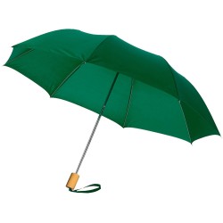 Зонт Oho двухсекционный 20, зеленый