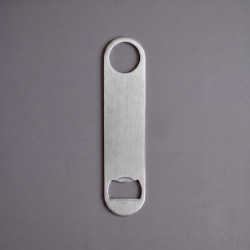 Открывалка Paddle, серебристый