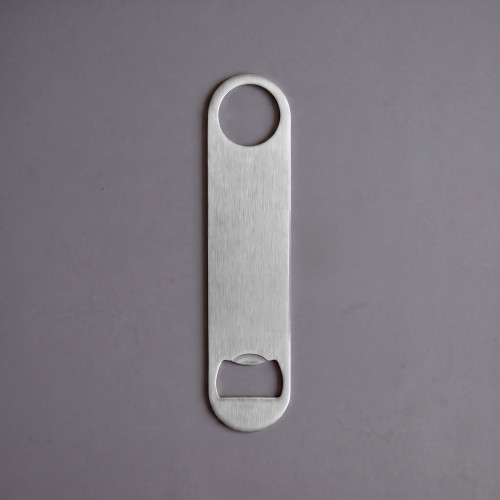 Открывалка Paddle, серебристый