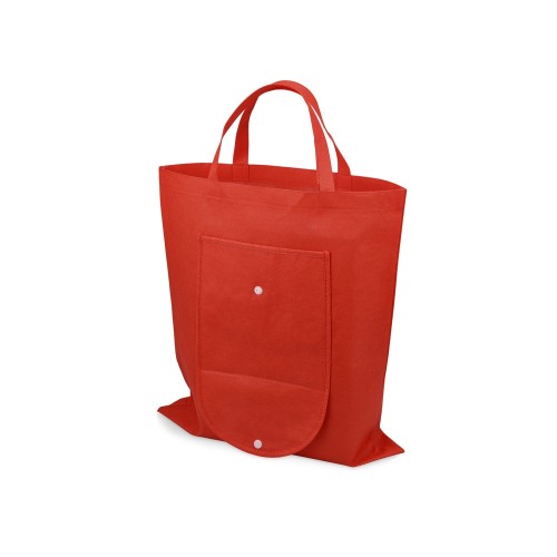 Складная сумка Maple из нетканого материала, красный