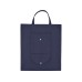 Складная сумка Maple из нетканого материала, темно-синий