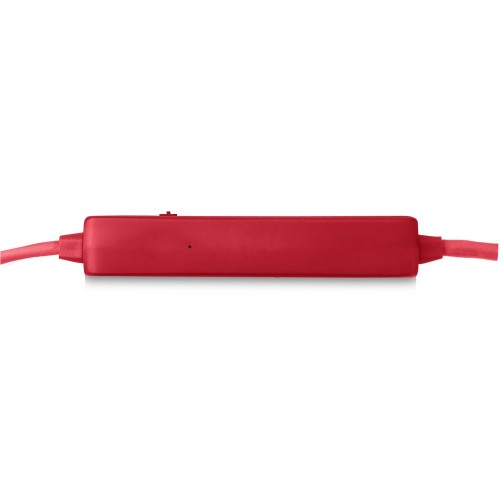 Цветные наушники Bluetooth®, красный