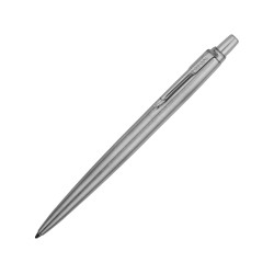 Ручка шариковая Parker Jotter Core Stainless Steel CT, серебристый