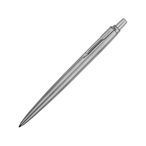 Ручка шариковая Parker Jotter Core Stainless Steel CT, серебристый