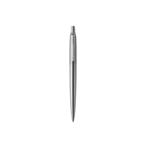 Ручка шариковая Parker Jotter Core Stainless Steel CT, серебристый