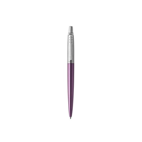 Ручка шариковая Parker Jotter Core Victoria Violet CT, фиолетовый