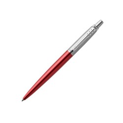 Ручка шариковая Parker Jotter Core Kensington Red CT, красный