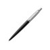 Шариковая ручка Parker Jotter Essential, Satin Black CT, стержень: M, цвет чернил : blue или black
