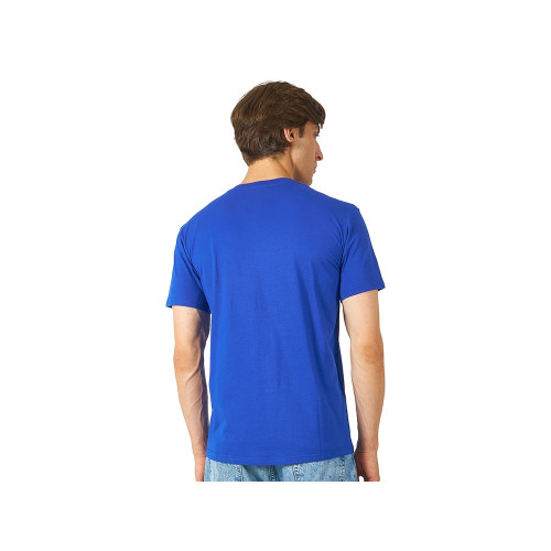 Футболка Heavy Super Club мужская с V-образным вырезом, кл. синий