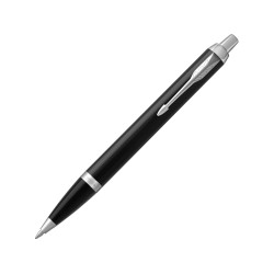 Ручка шариковая Parker IM Core Black CT, черный/серебристый