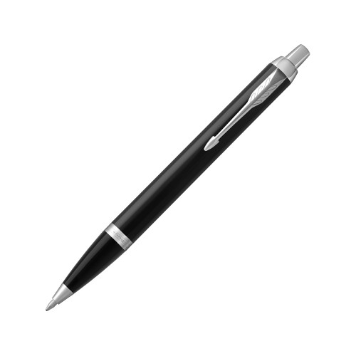 Ручка шариковая Parker IM Core Black CT, черный/серебристый