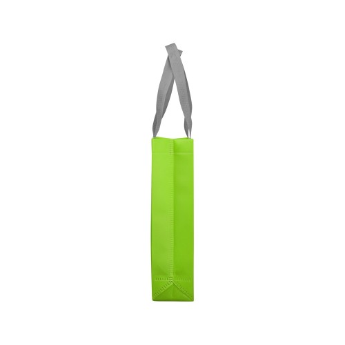 Сумка для шопинга Utility ламинированная, зеленое яблоко матовый