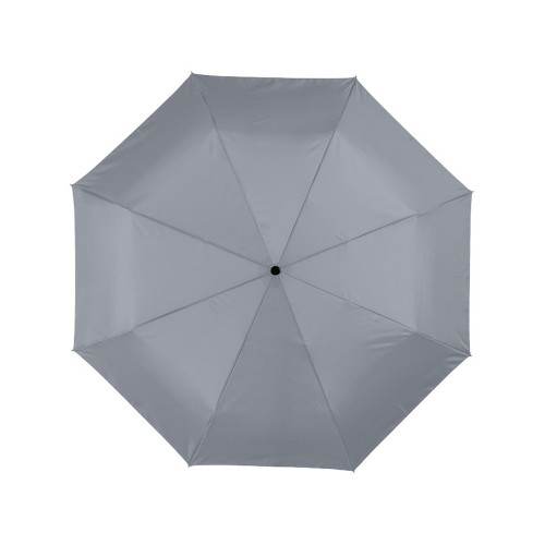 Зонт Alex трехсекционный автоматический 21,5, серый