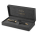 Ручка шариковая Parker Sonnet Core Matte Black GT, черный/золотистый