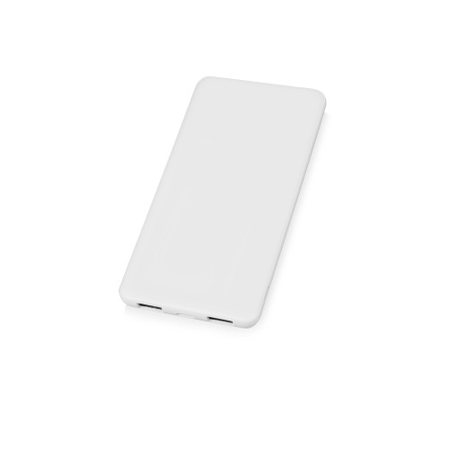 Портативное зарядное устройство Blank с USB Type-C, 5000 mAh, белый