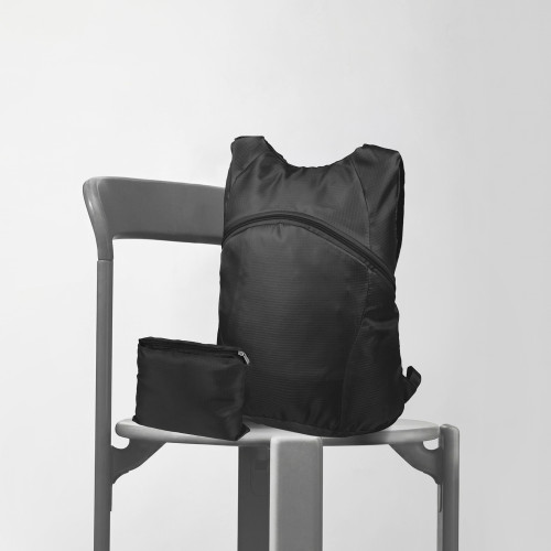 Рюкзак складной Compact, черный Рюкзак складной Compact, черный