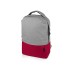 Рюкзак Fiji с отделением для ноутбука, серый/красный 207C