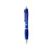Ручка пластиковая шариковая Nash, ярко-синий, синие чернила