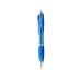 Ручка пластиковая шариковая Nash, морская волна, синие чернила