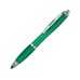 Ручка пластиковая шариковая Nash, зеленый, синие чернила
