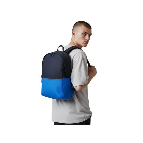 Рюкзак Suburban, черный/синий Рюкзак Suburban, черный/синий