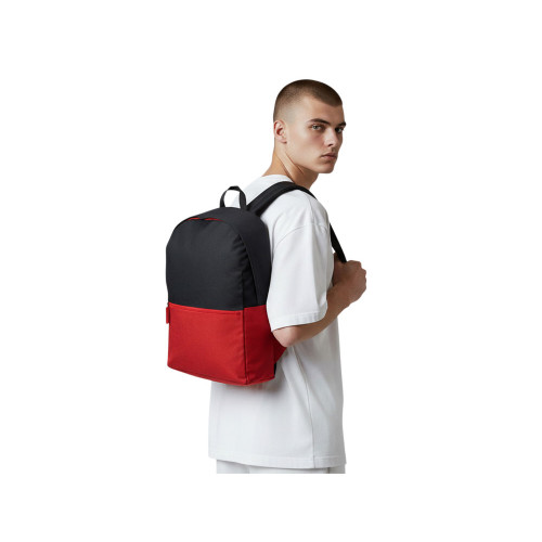 Рюкзак Suburban, черный/красный Рюкзак Suburban, черный/красный