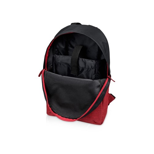 Рюкзак Suburban, черный/красный