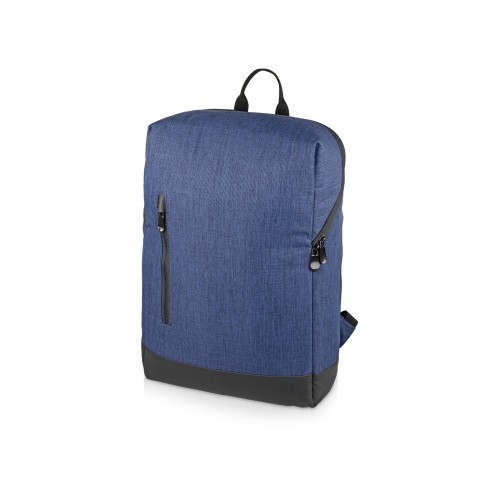 Рюкзак Bronn с отделением для ноутбука 15.6, синий меланж