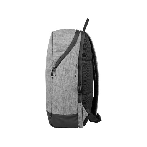 Рюкзак Bronn с отделением для ноутбука 15.6, серый