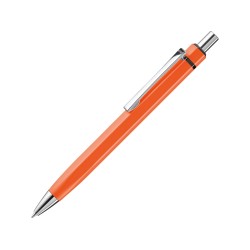 Ручка шариковая шестигранная UMA Six, оранжевый