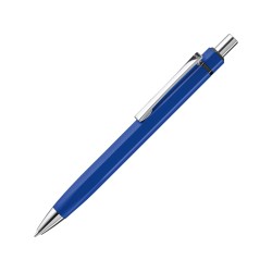 Ручка шариковая шестигранная UMA Six, синий