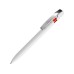 Ручка шариковая UMA SKY M, белый/красный