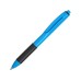 Ручка пластиковая шариковая Band, голубой/черный