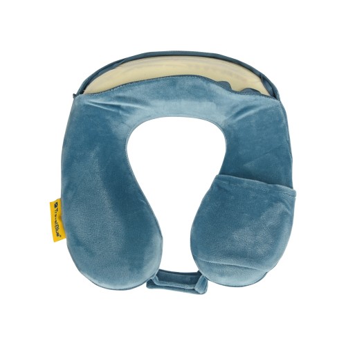 Подушка набивная Travel Blue Tranquility Pillow в чехле на молнии, синий