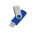 USB3.0/USB Type-C флешка на 16 Гб Квебек C, синий