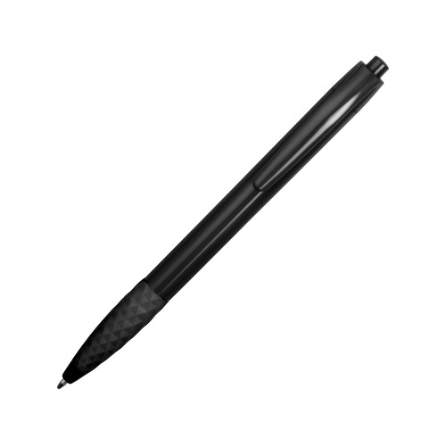 Ручка пластиковая шариковая Diamond, черный