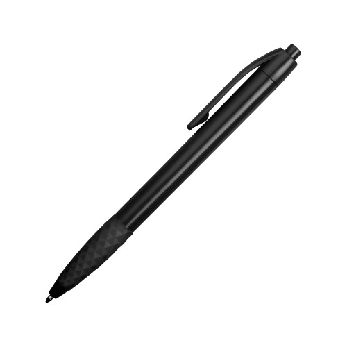 Ручка пластиковая шариковая Diamond, черный