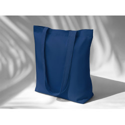 Сумка из плотного хлопка Carryme 220, темно-синий