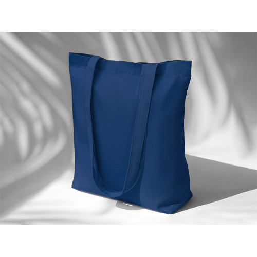 Сумка из плотного хлопка Carryme 220, темно-синий