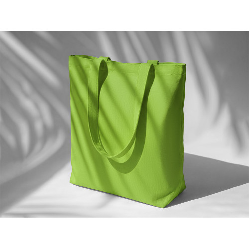 Сумка из хлопка Carryme 105, зеленое яблоко