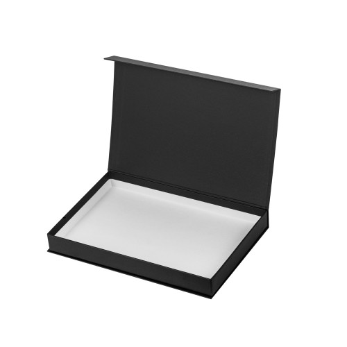 Коробка с магнитным клапаном  , черный