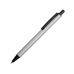 Ручка металлическая шариковая Iron, серебристый/черный