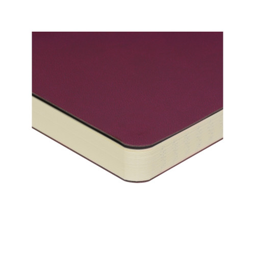 Ежедневник А5 недатированный Megapolis Velvet Flex, бордовый Ежедневник А5 недатированный Megapolis Velvet Flex, бордовый