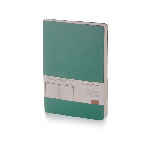 Ежедневник А5 недатированный Megapolis Velvet Flex, морская волна Ежедневник А5 недатированный Megapolis Velvet Flex, морская волна