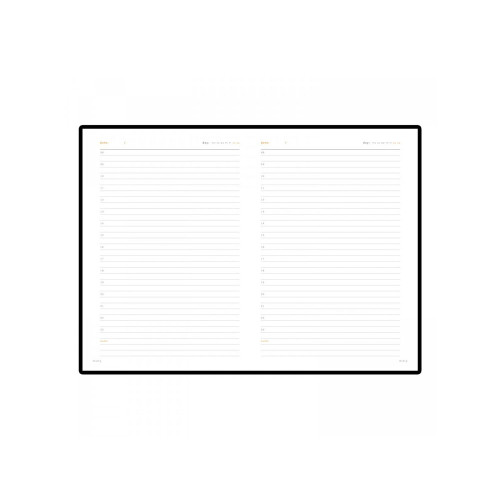 Ежедневник А5 недатированный Polo, серый