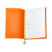 Ежедневник А5 недатированный Mercury, оранжевый
