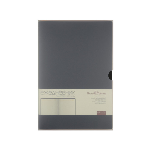 Ежедневник А5 недатированный Mercury, черный