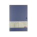 Ежедневник А5 недатированный Mercury, синий