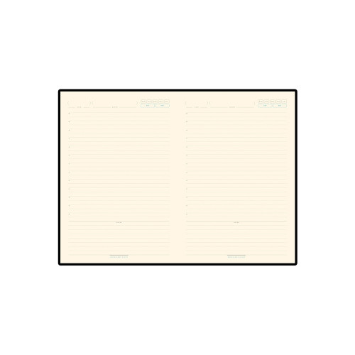 Ежедневник А5 недатированный Bridge, серебристый Ежедневник А5 недатированный Bridge, серебристый